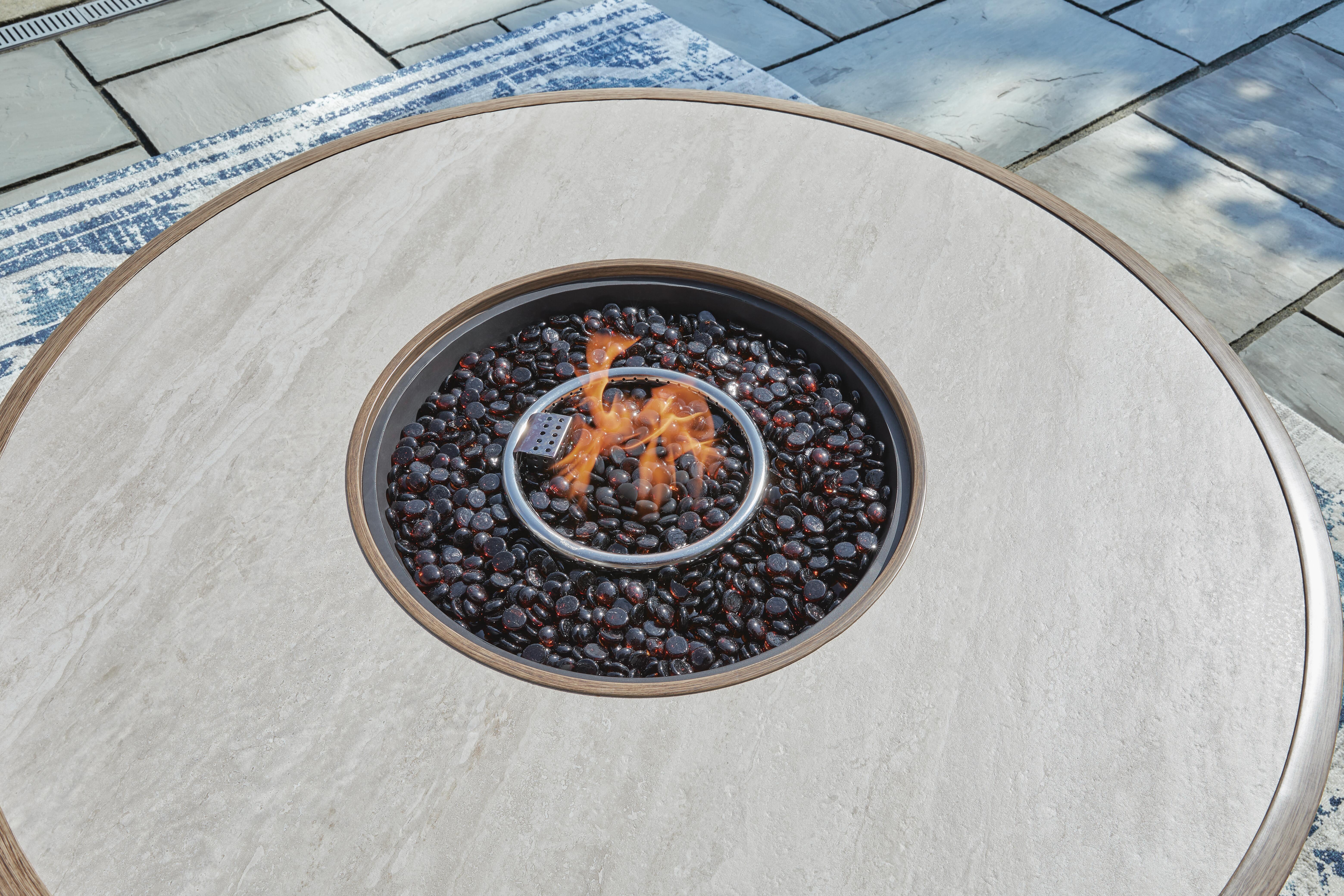 Rainier Ranch Fire Pit Table - Image 6