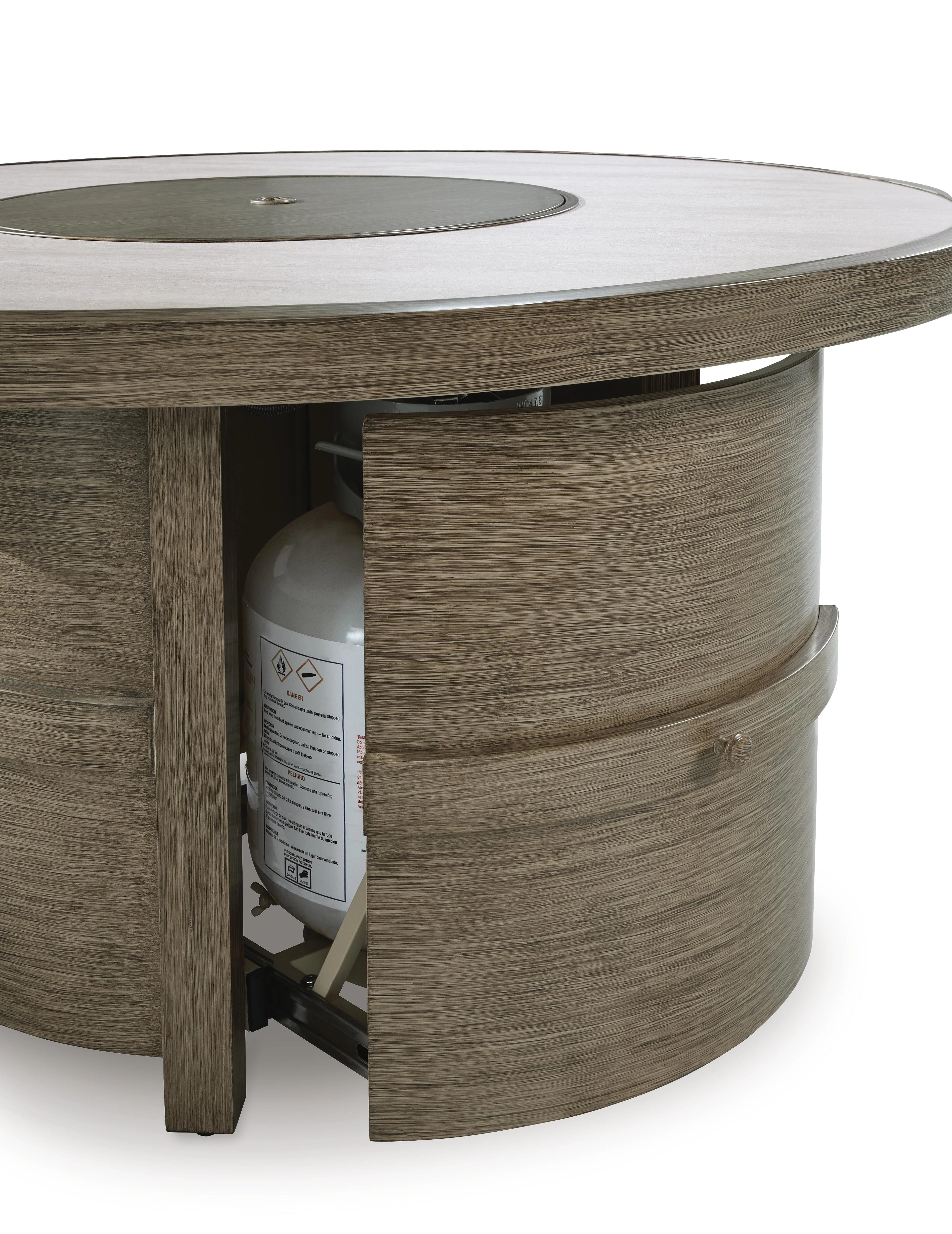 Rainier Ranch Fire Pit Table - Image 8