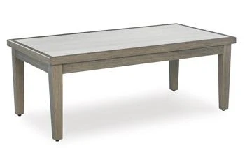 Rainier Ranch Outdoor Coffee Table - Image 3