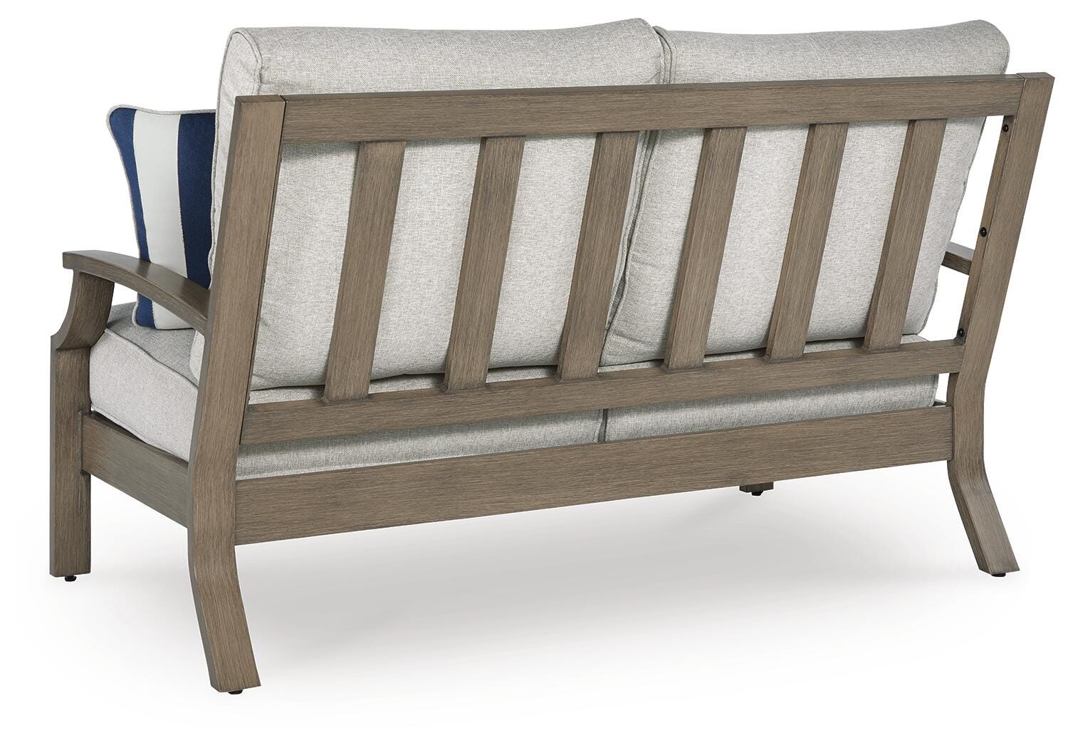 Rainier Ranch Outdoor Loveseat with Cushion - Image 4