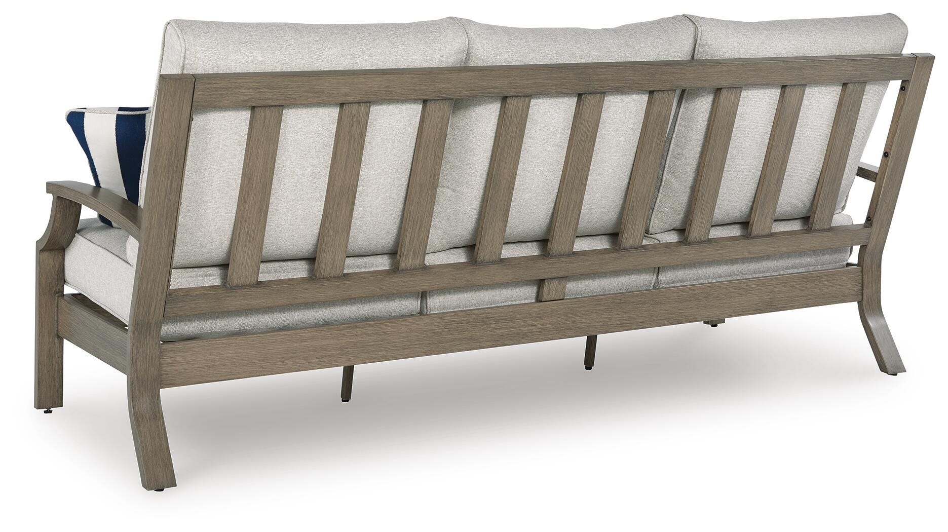 Rainier Ranch Outdoor Sofa with Cushion - Image 4
