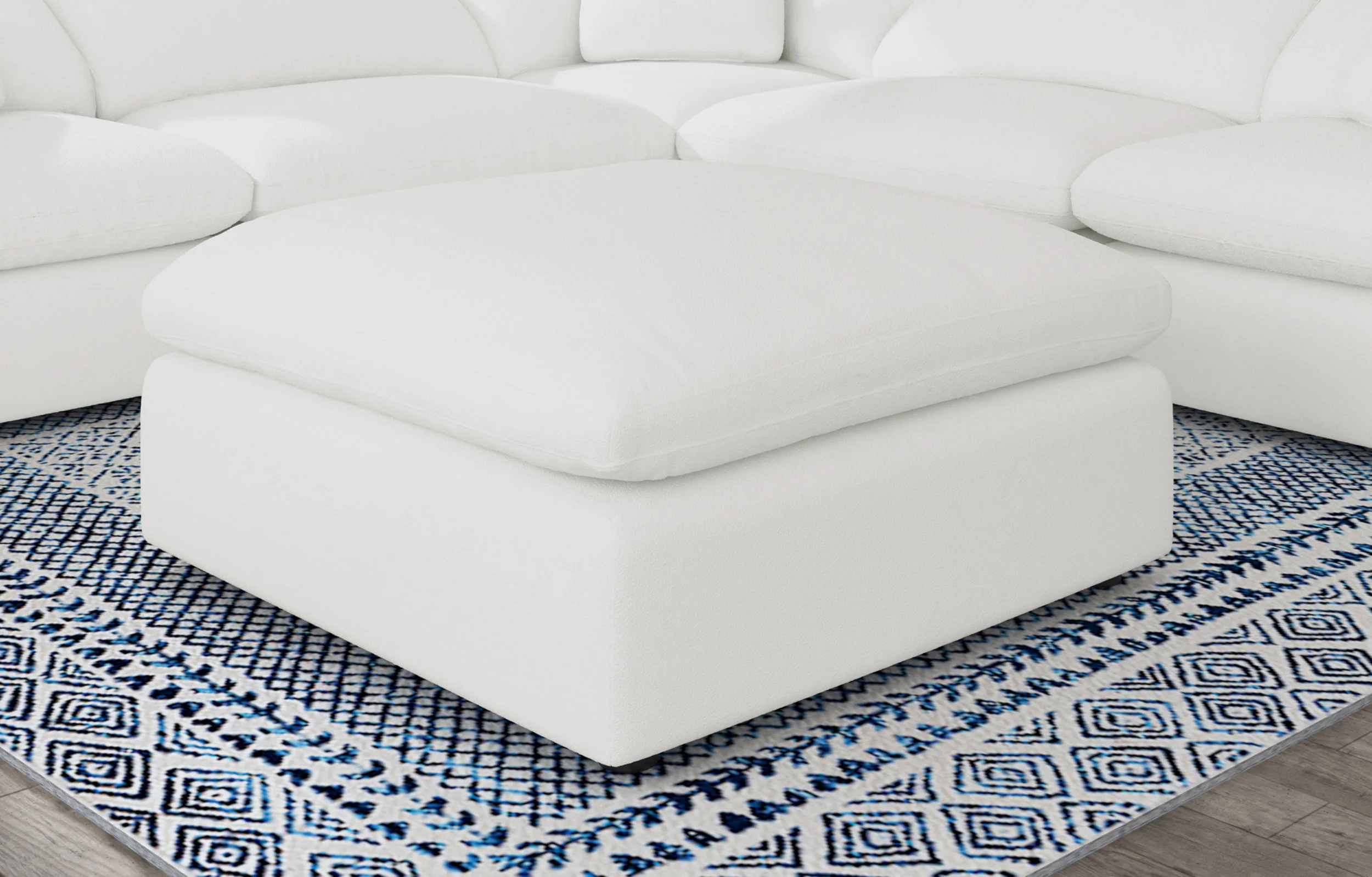Raleigh Ottoman - Image 2