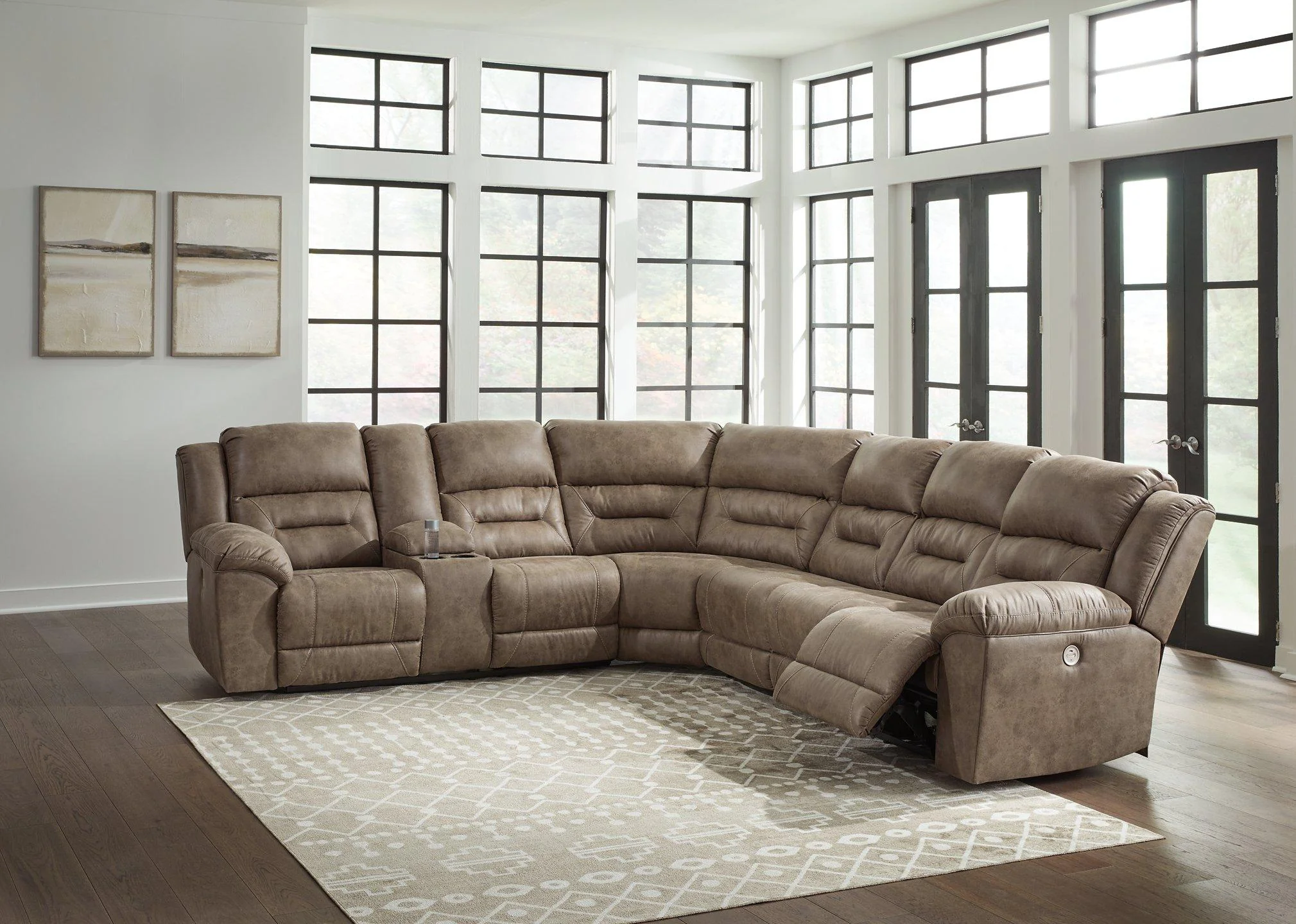 Ravenel Power Reclining Sectional - Image 36