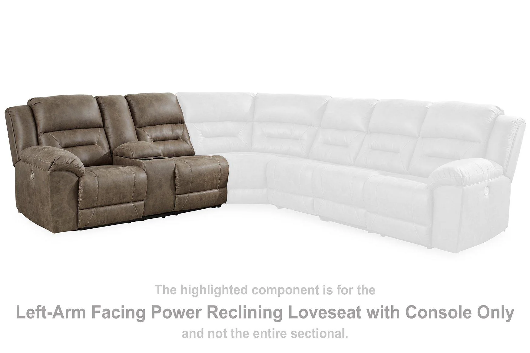 Ravenel Power Reclining Sectional - Image 39
