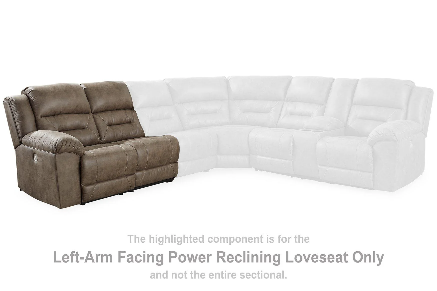 Ravenel Power Reclining Sectional - Image 61