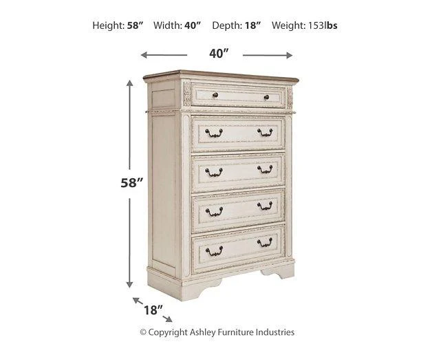 Realyn Chest of Drawers - Image 19