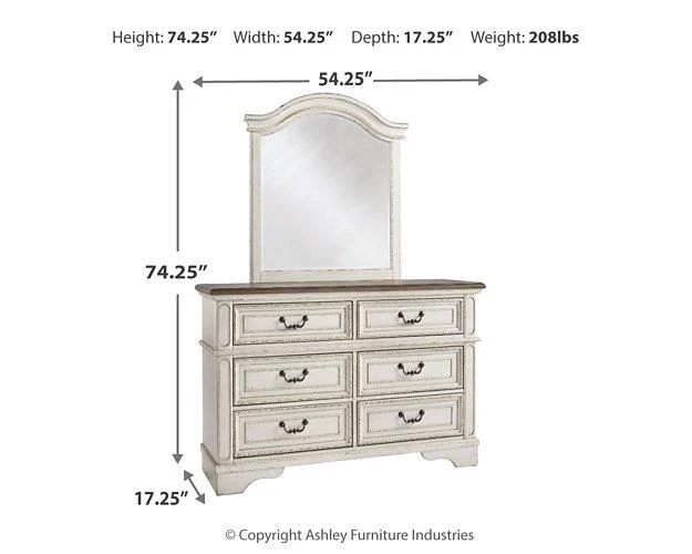 Realyn Dresser and Mirror - Image 33