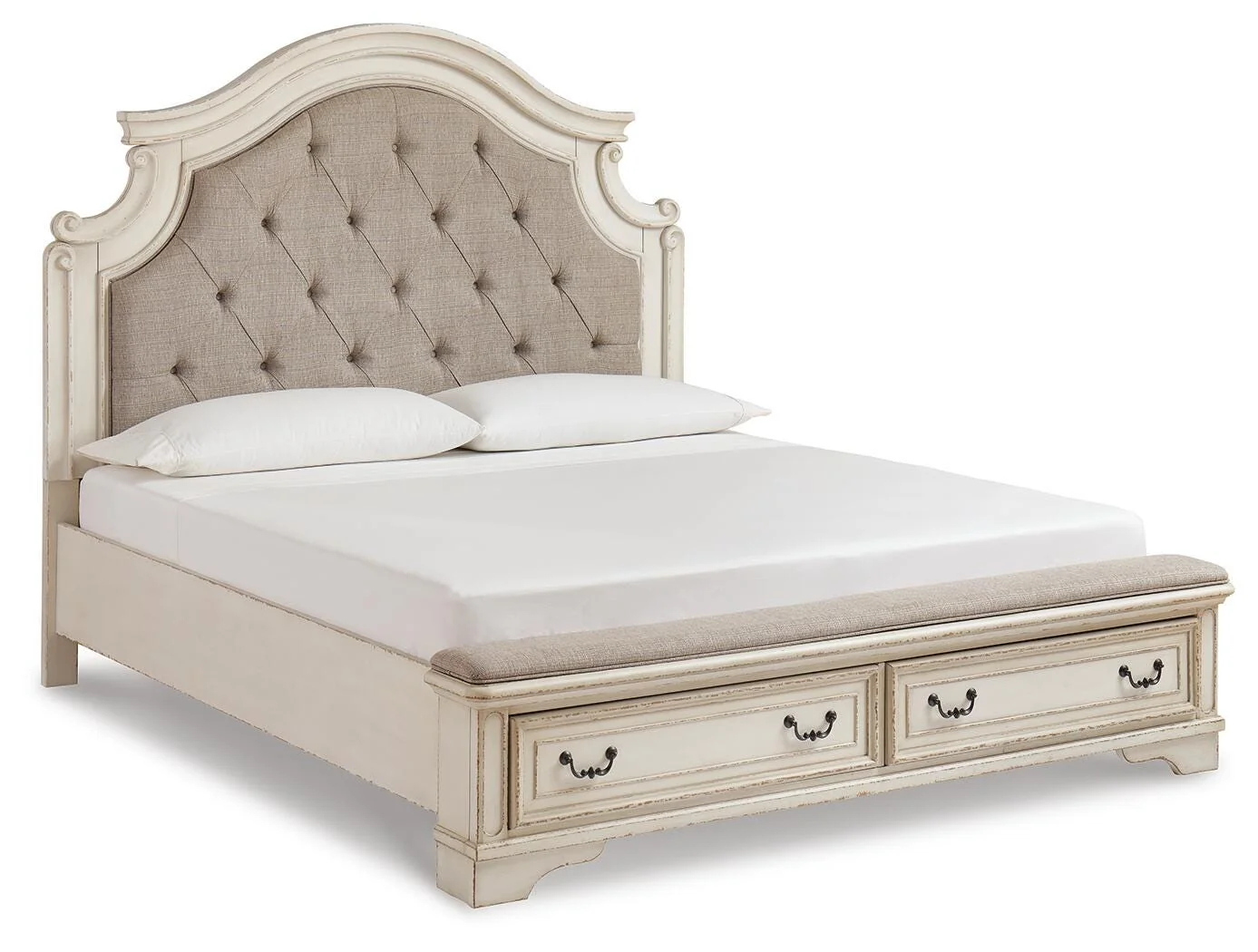 Realyn Upholstered Bed - Image 19