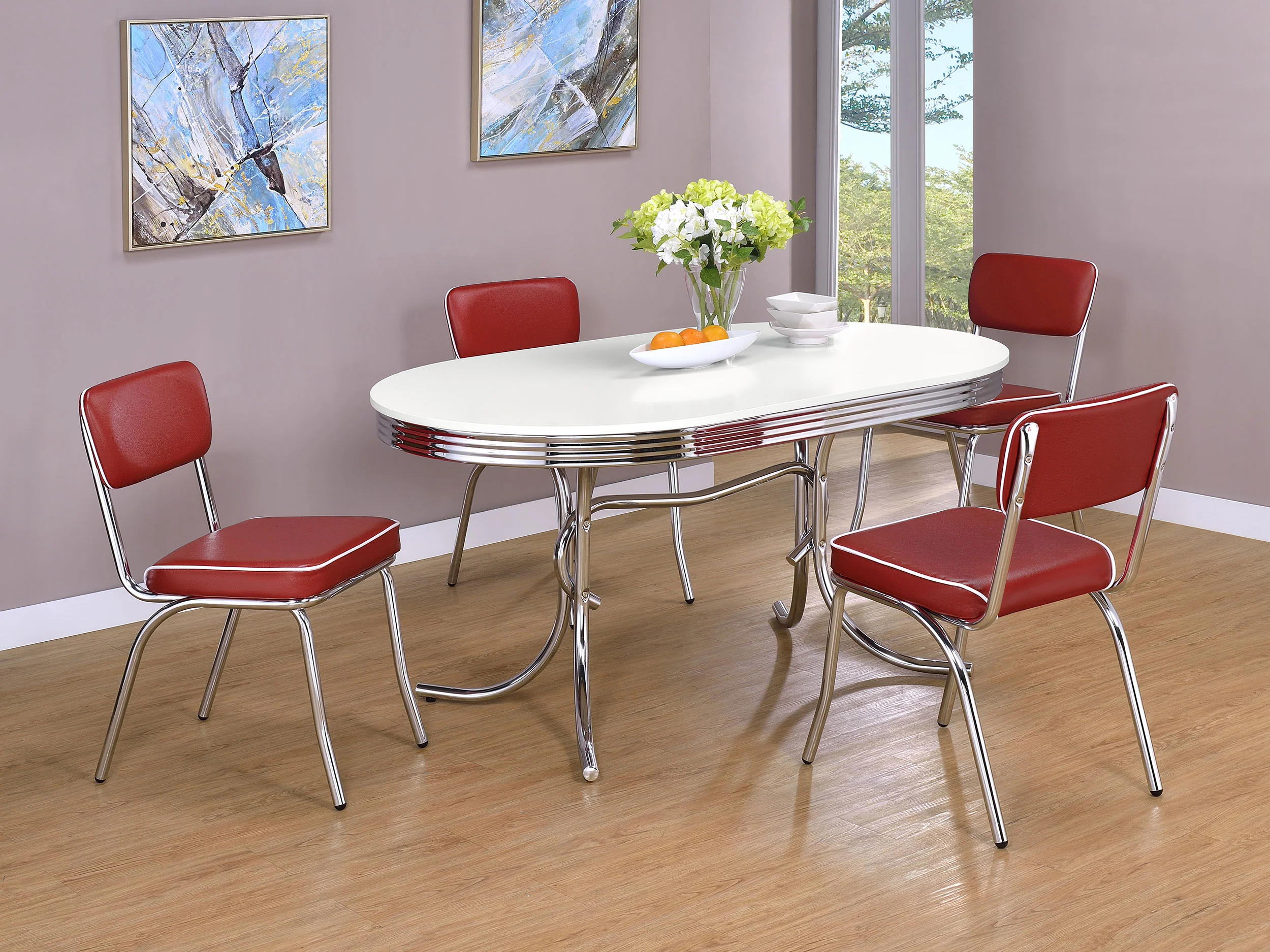 Retro Dining Side Chair - Image 27