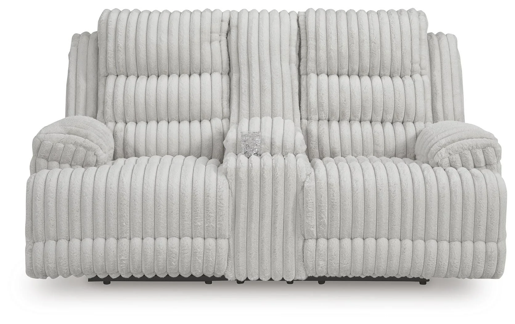 Rhines Falls Power Reclining Loveseat with Console - Image 4