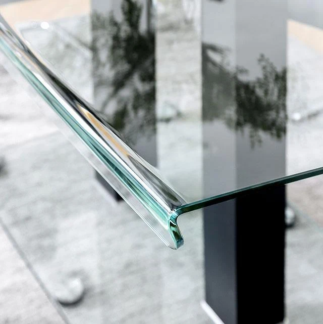 Richfield Black/Chrome Dining Table - Image 4
