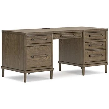 Roanhowe 68" Home Office Desk - Image 3