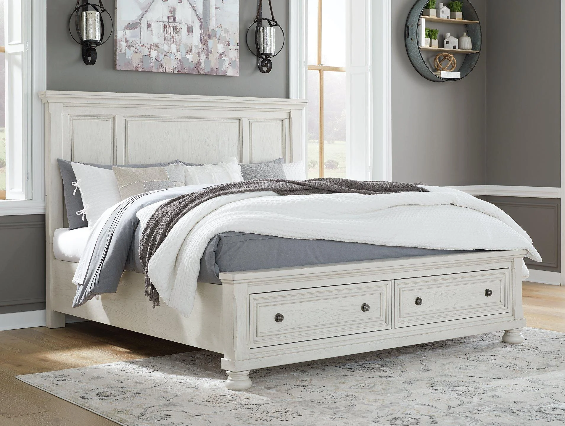 Robbinsdale Panel Storage Bed - Image 9