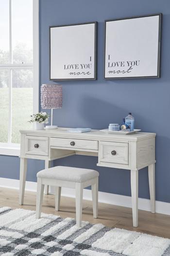 Robbinsdale Vanity with Stool - Image 2
