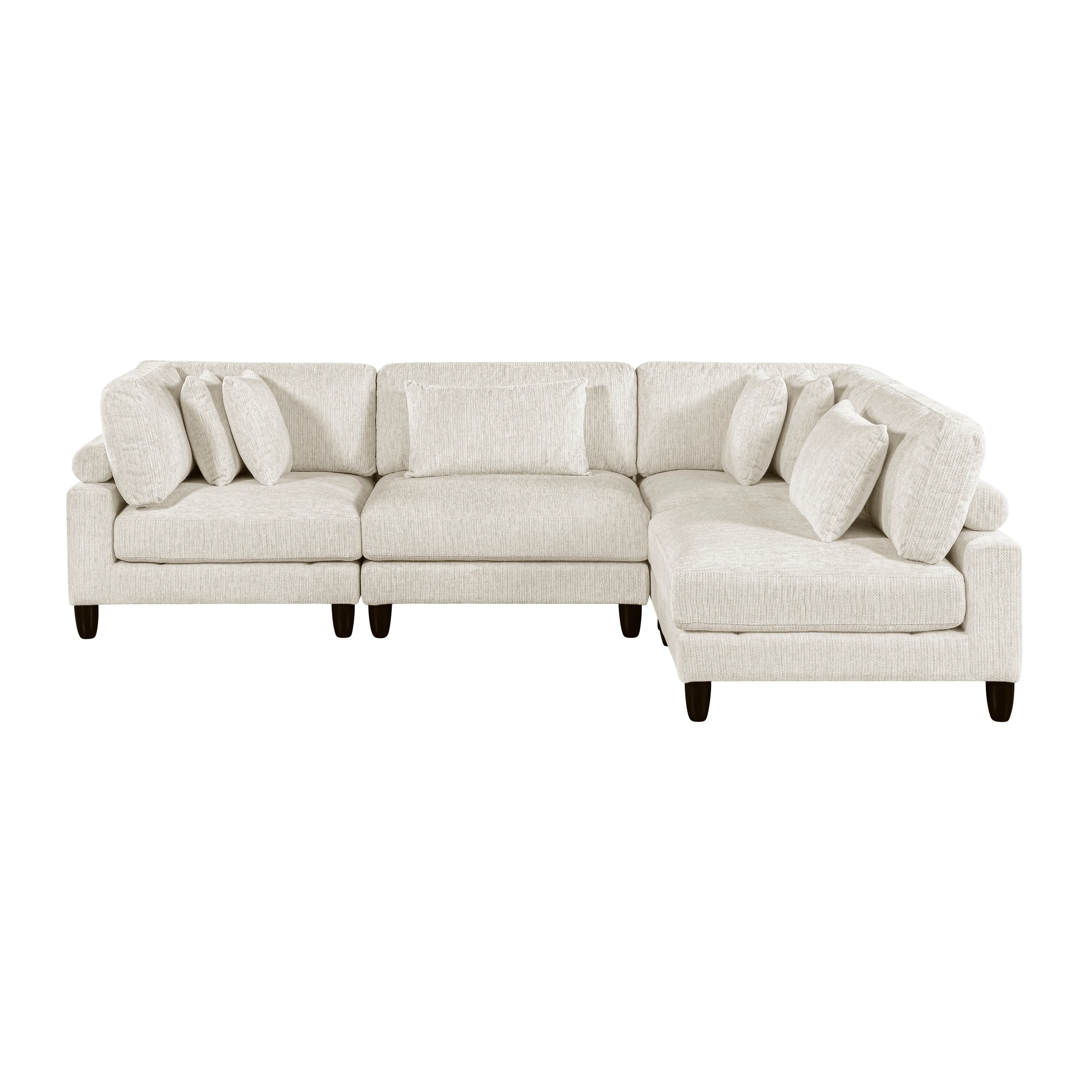 ;Robstown 4-piece Modular Sectional - Image 3