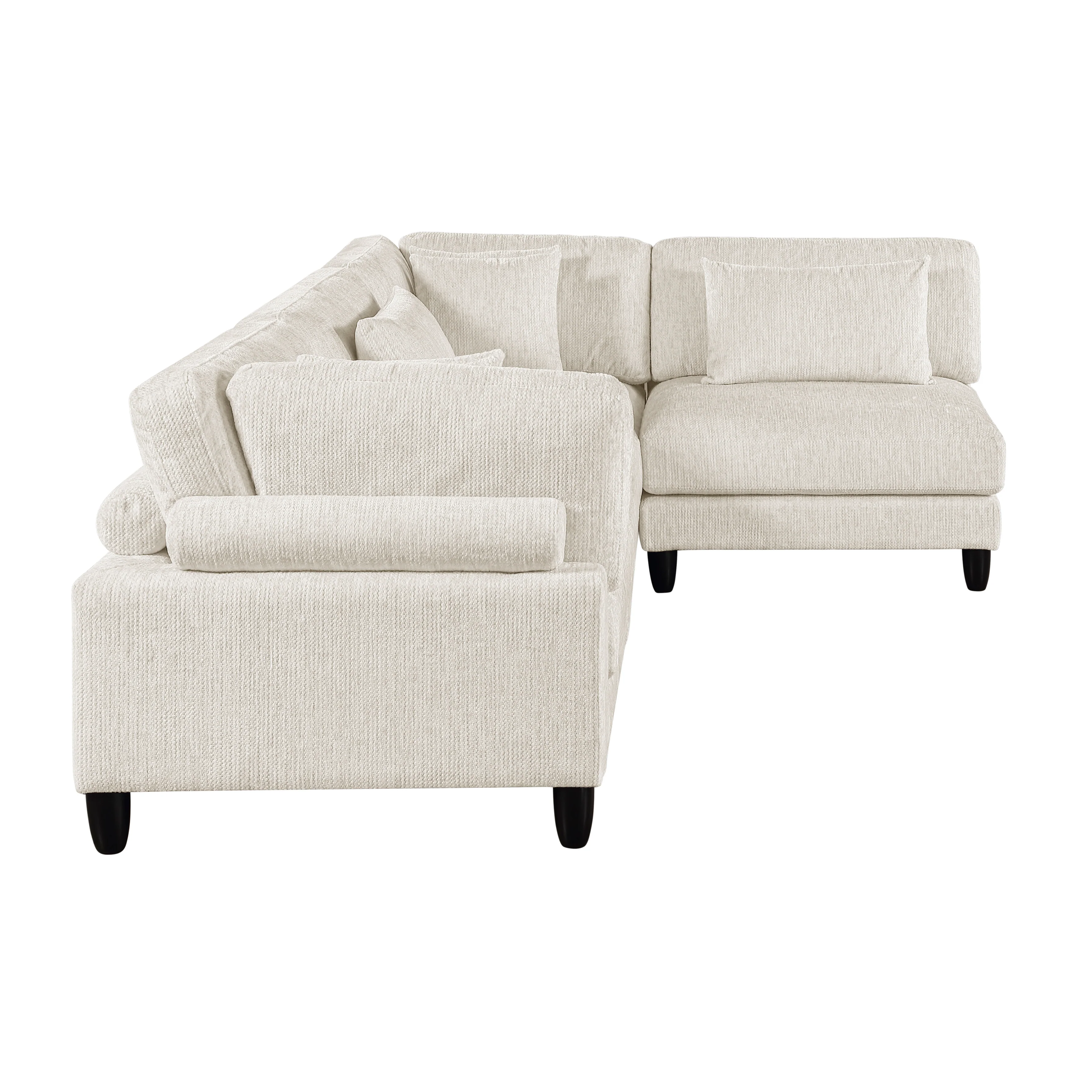 ;Robstown 4-piece Modular Sectional - Image 4