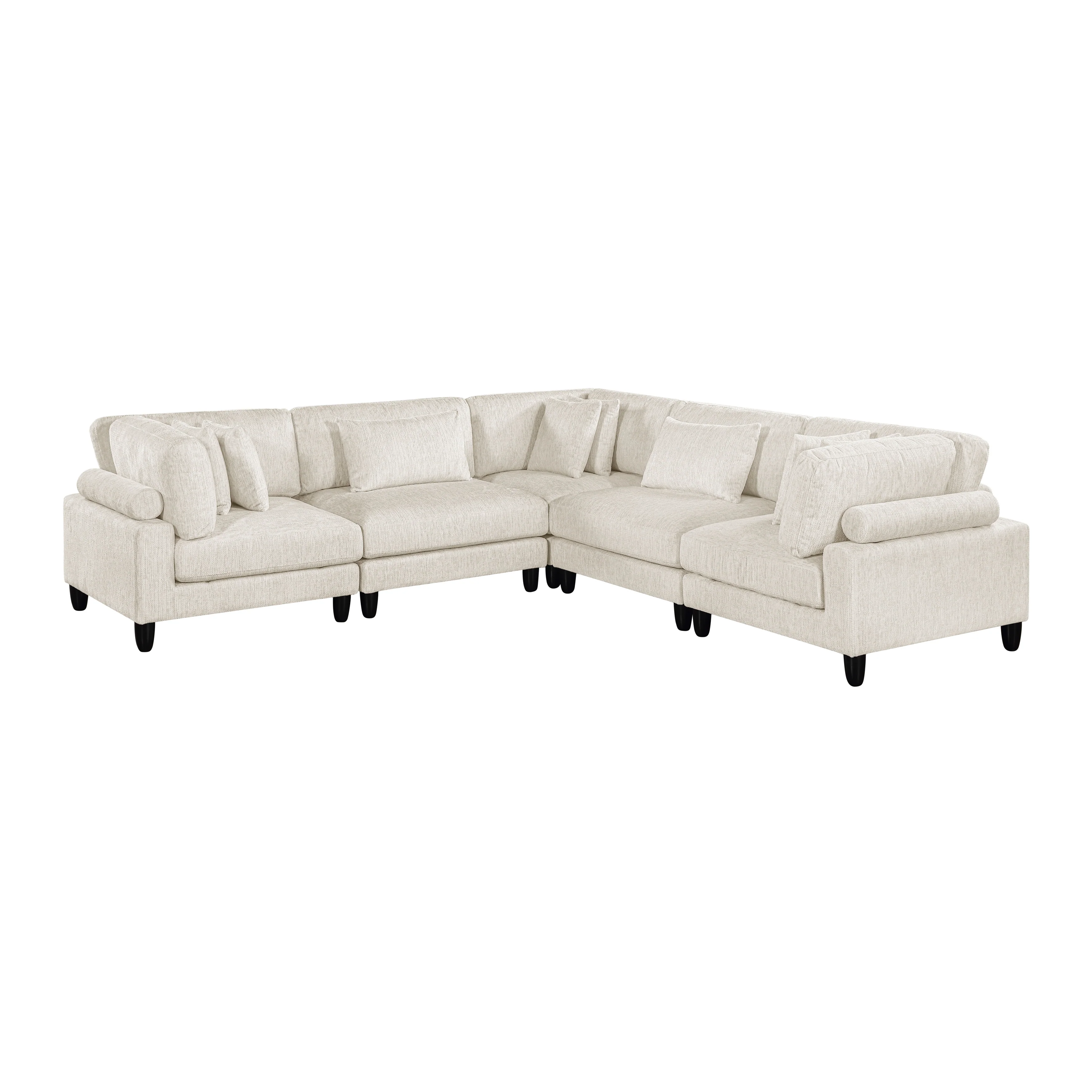 ;Robstown 5-piece Modular Sectional