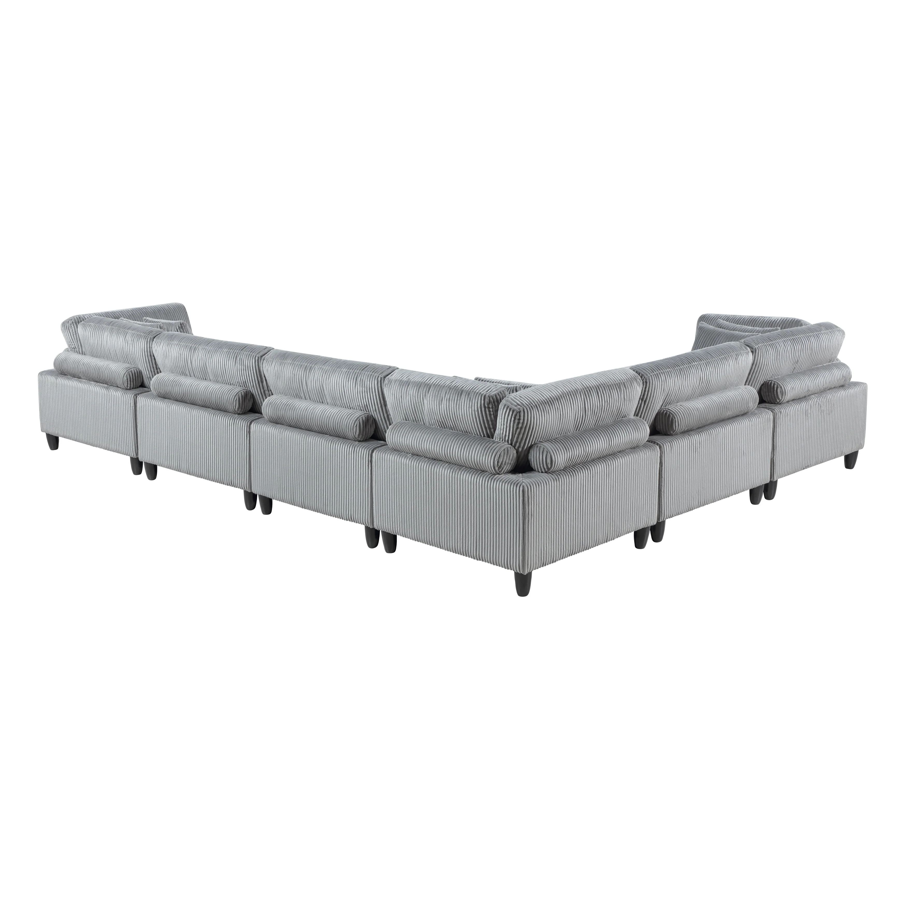 Robstown 6-piece Modular Sectional - Image 4