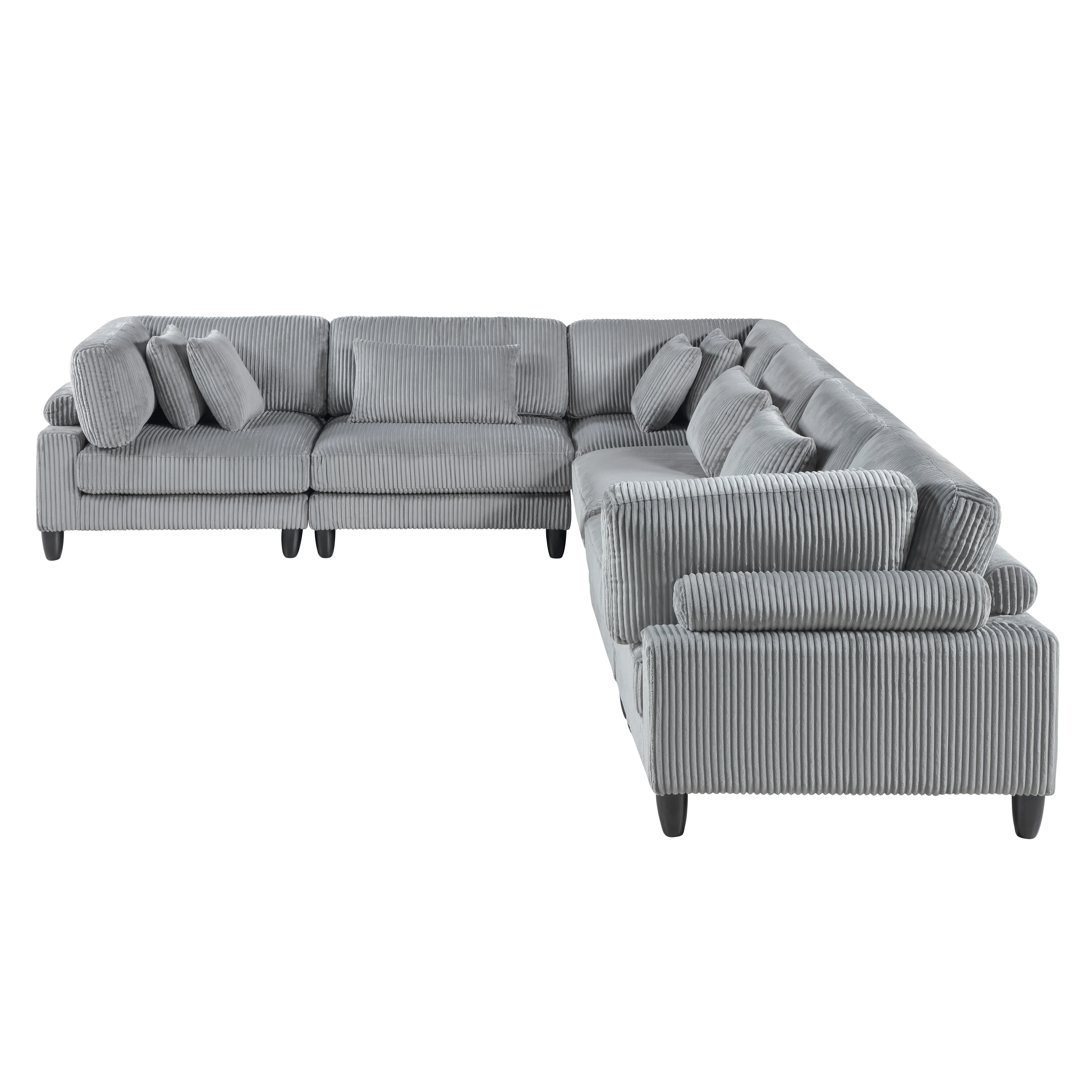Robstown 6-piece Modular Sectional - Image 5
