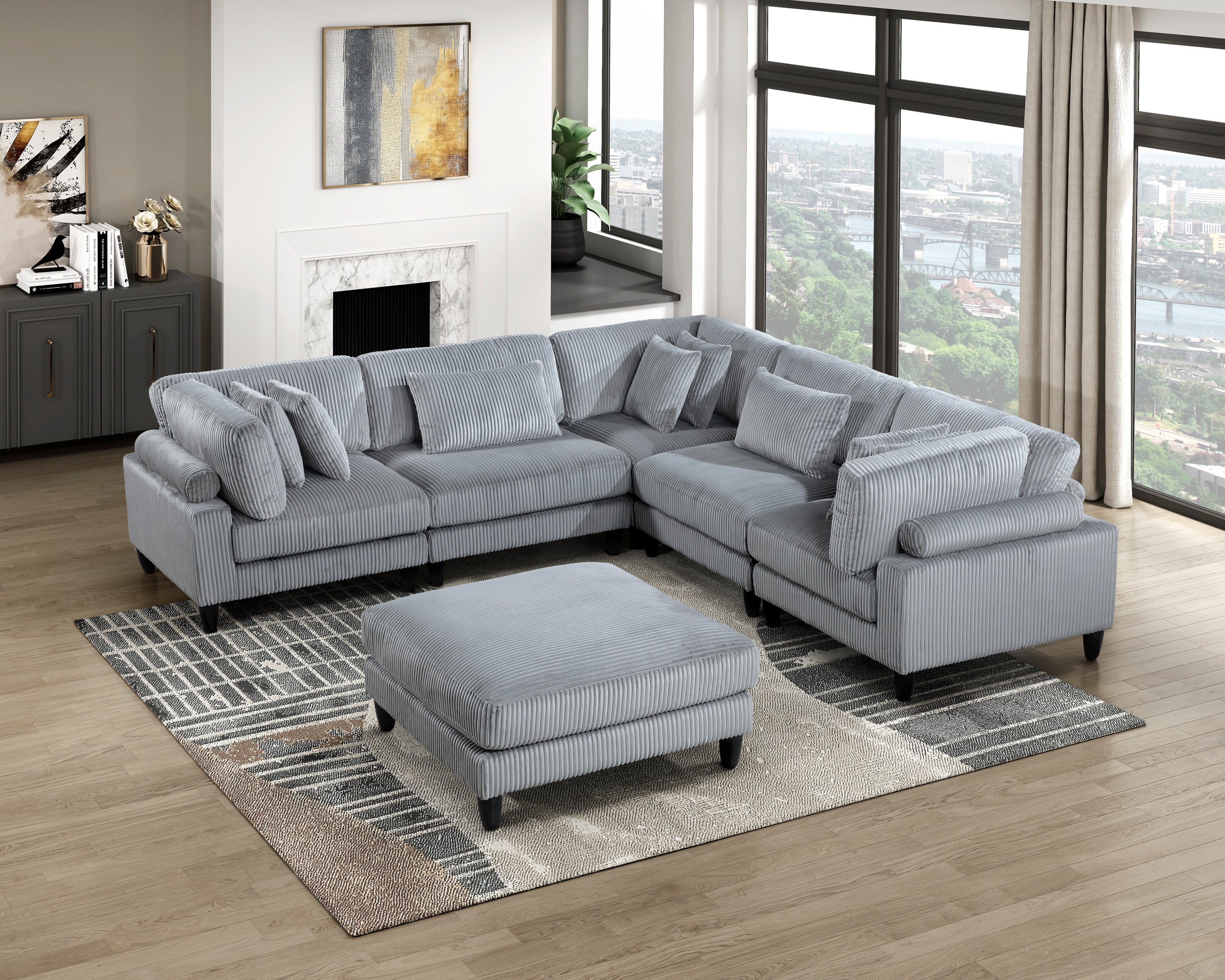 Robstown Ottoman - Image 4