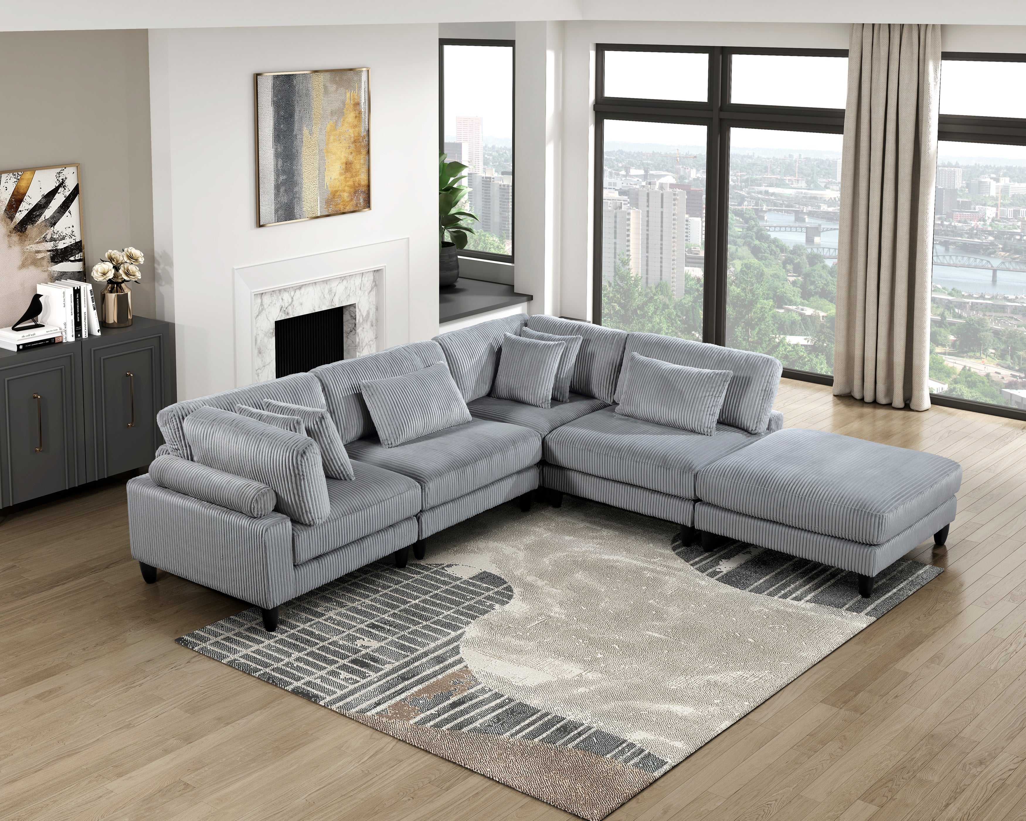 Robstown Ottoman - Image 5