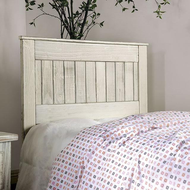 Rockwall Pine Wood Headboard - Image 4
