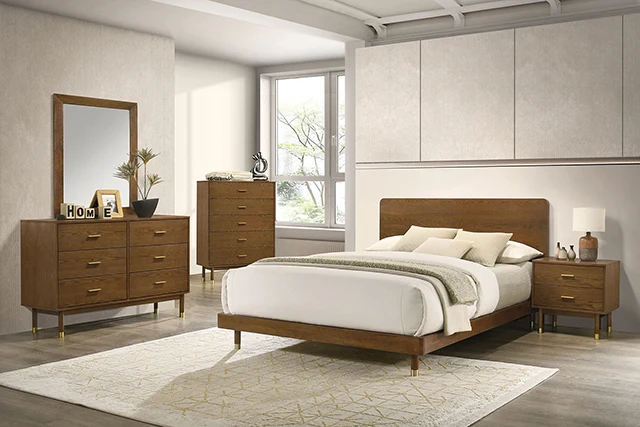 Romford 4 Pc Queen Bedroom Set - Image 2