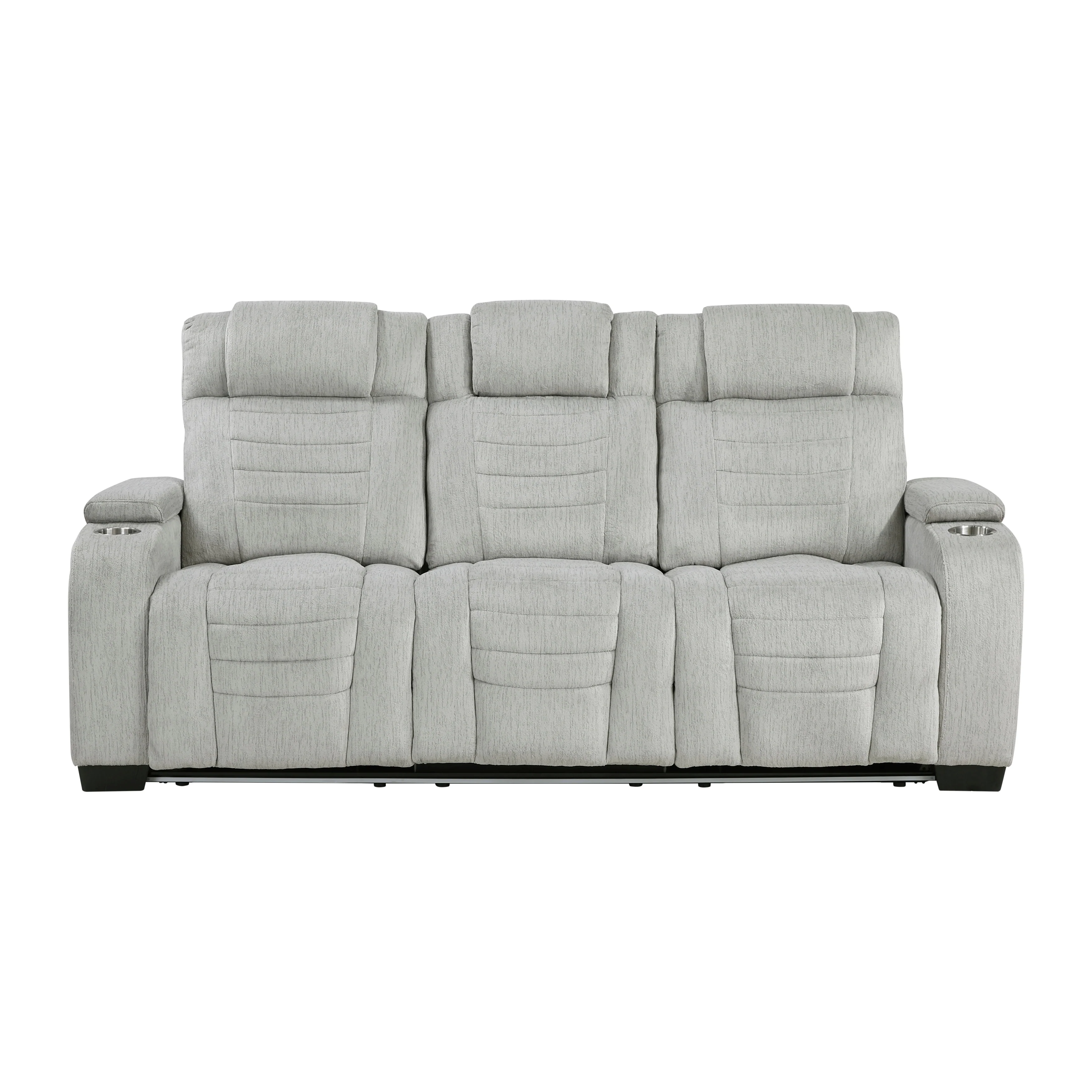 Ronan 2pc Set: Sofa, Love - Image 2