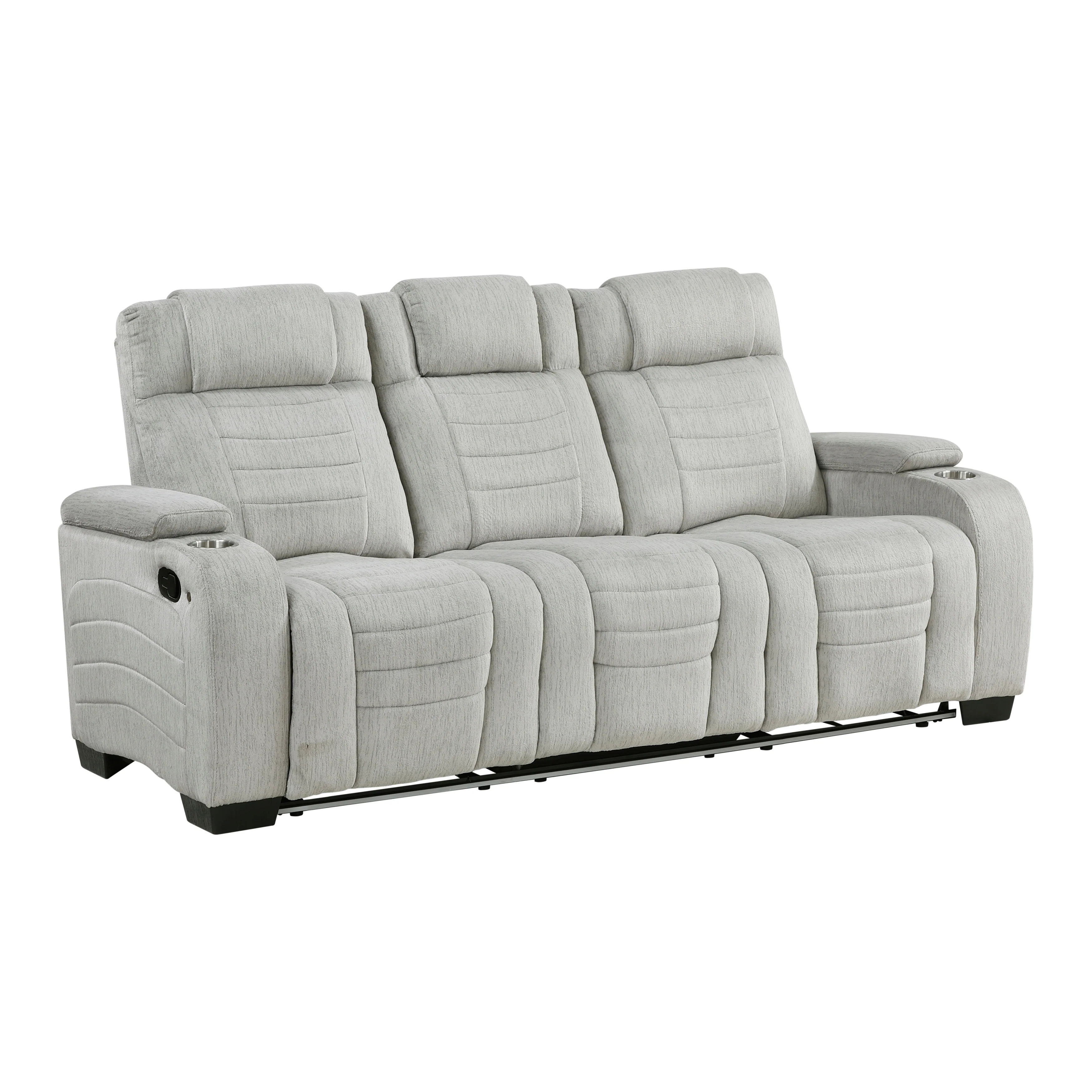 Ronan 2pc Set: Sofa, Love - Image 3