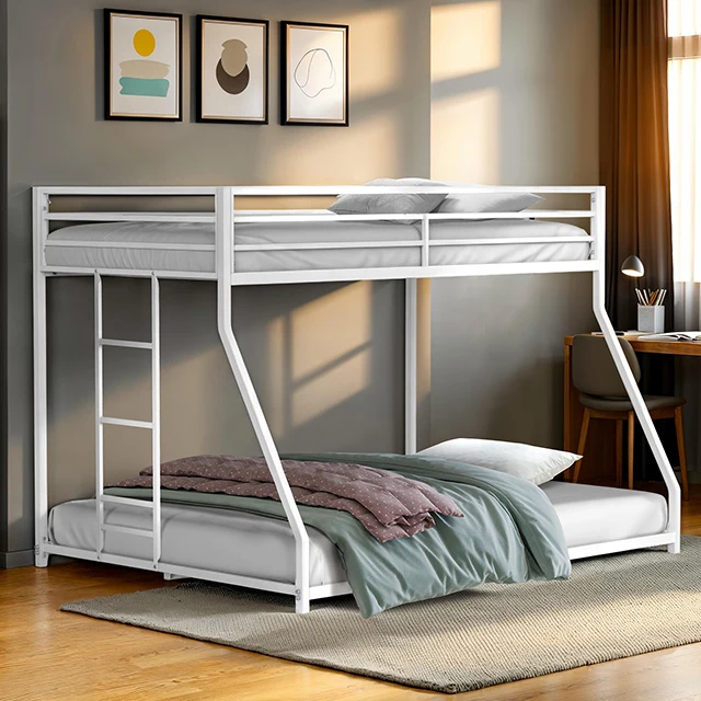 Rothwell Metal Bunk Bed Twin/ Full - Image 13