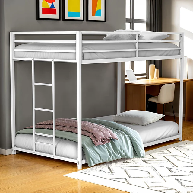 Rothwell Metal Bunk Bed Twin/ Full - Image 18