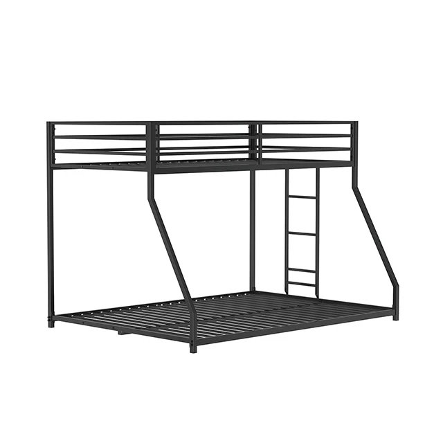 Rothwell Metal Bunk Bed Twin/ Full - Image 5