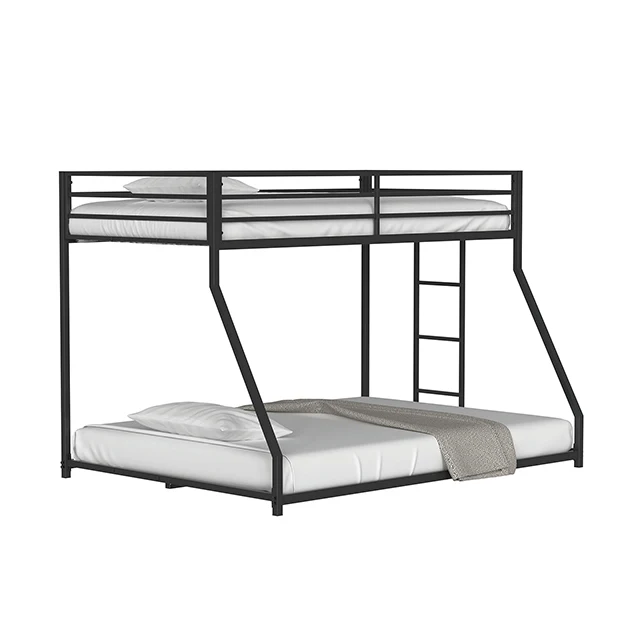 Rothwell Metal Bunk Bed Twin/ Full - Image 6