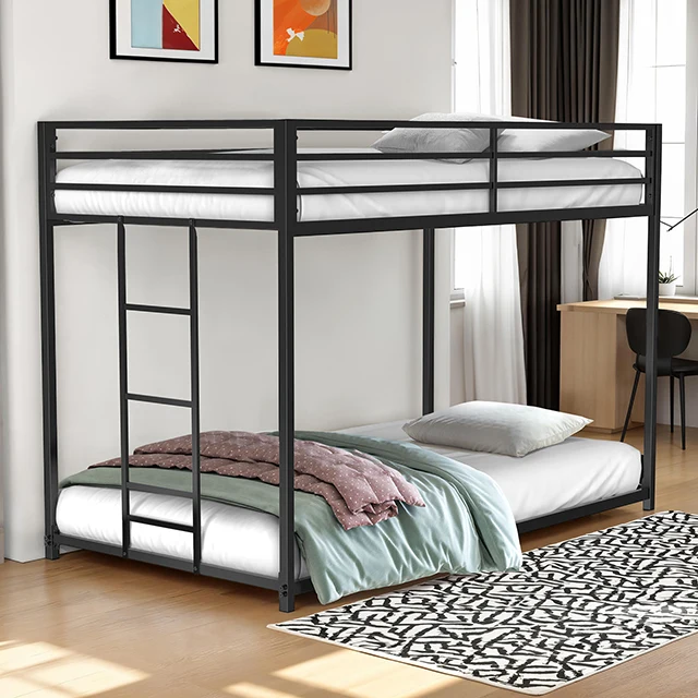 Rothwell Metal Bunk Bed Twin/ Full - Image 9