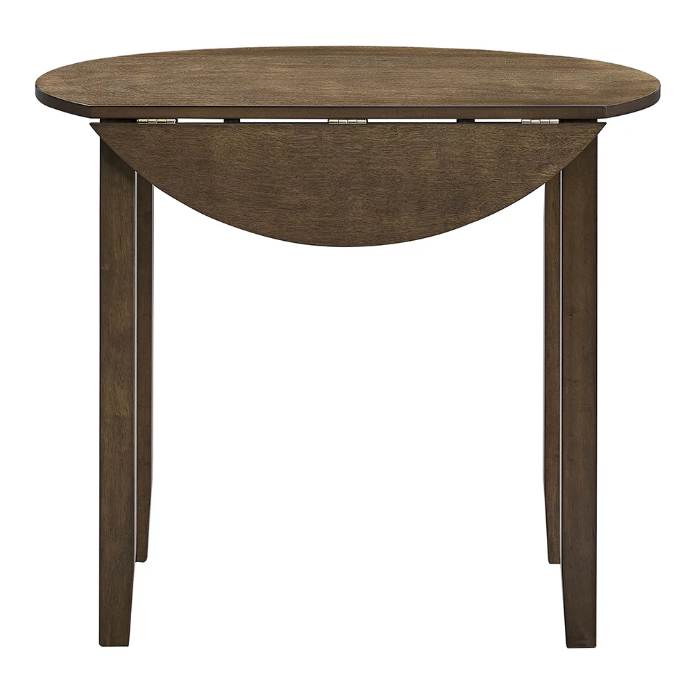 Round Dining Table w/Drop Leaf - Image 3