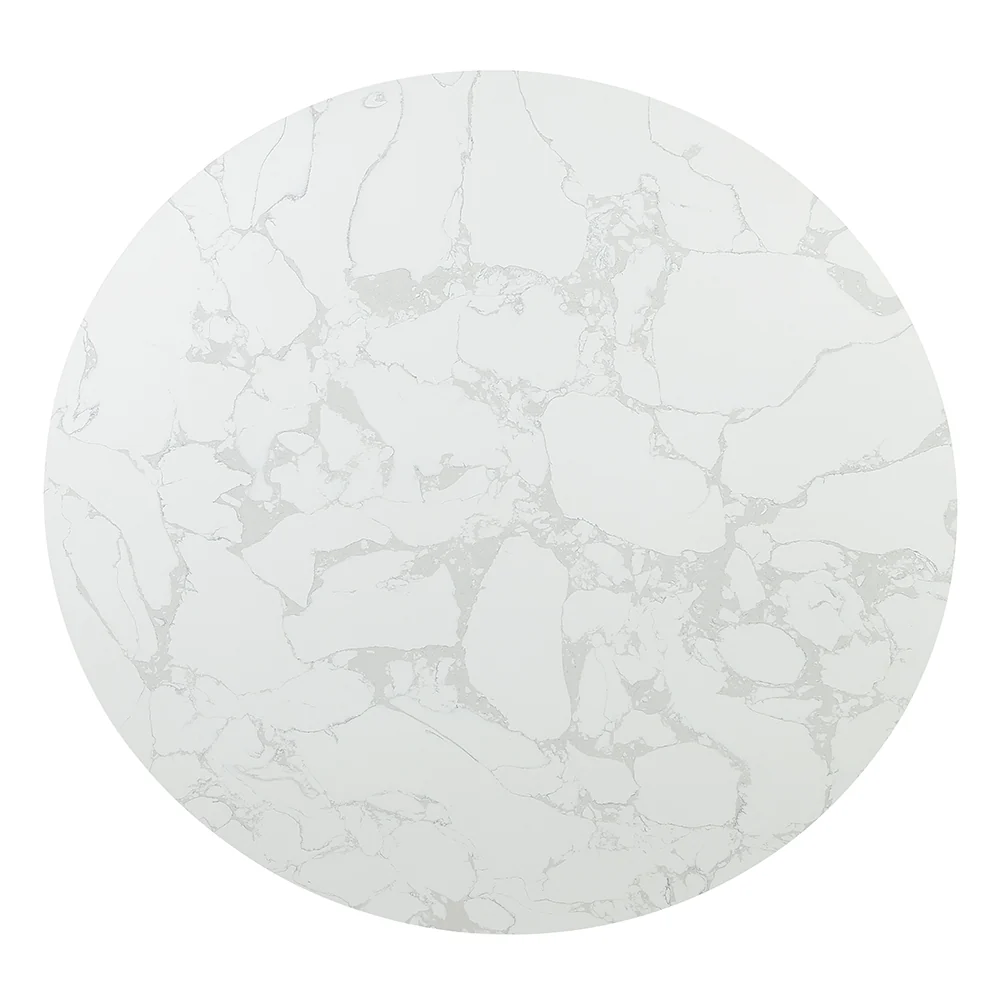 Round Dining Table w/Marble - Image 3