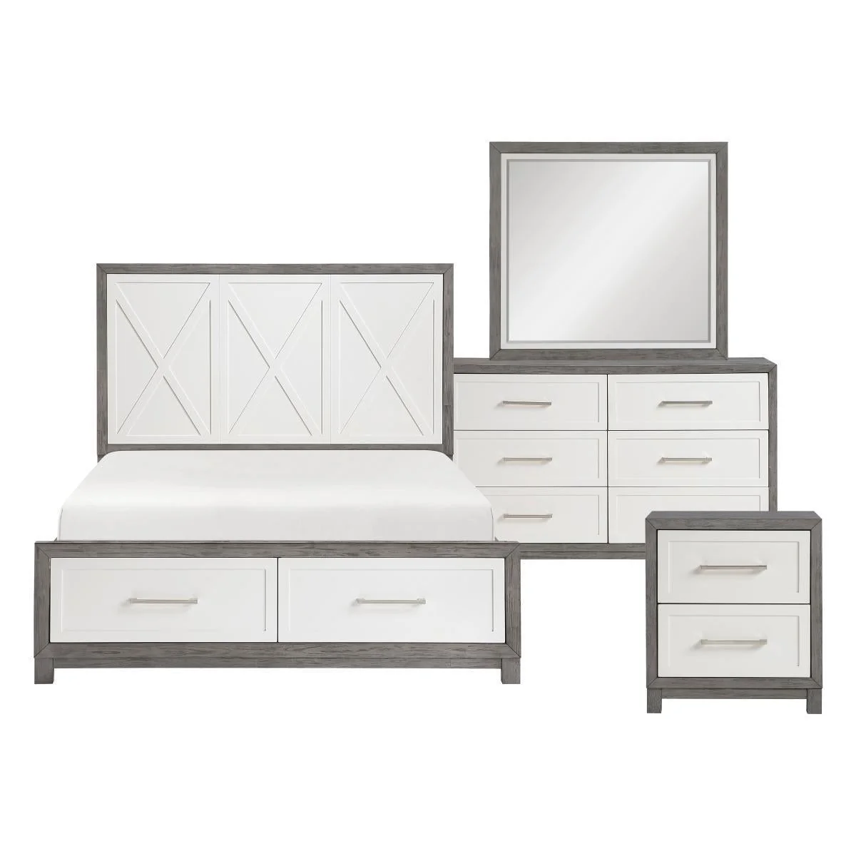 Rowan 4 & 5 Piece Bed Set