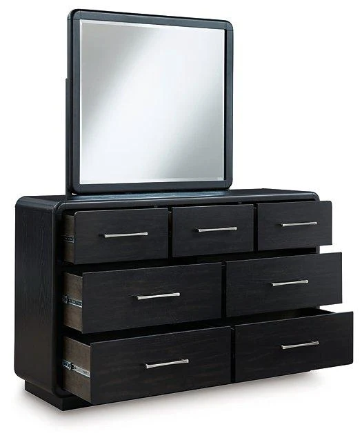 Rowanbeck Dresser and Mirror - Image 16