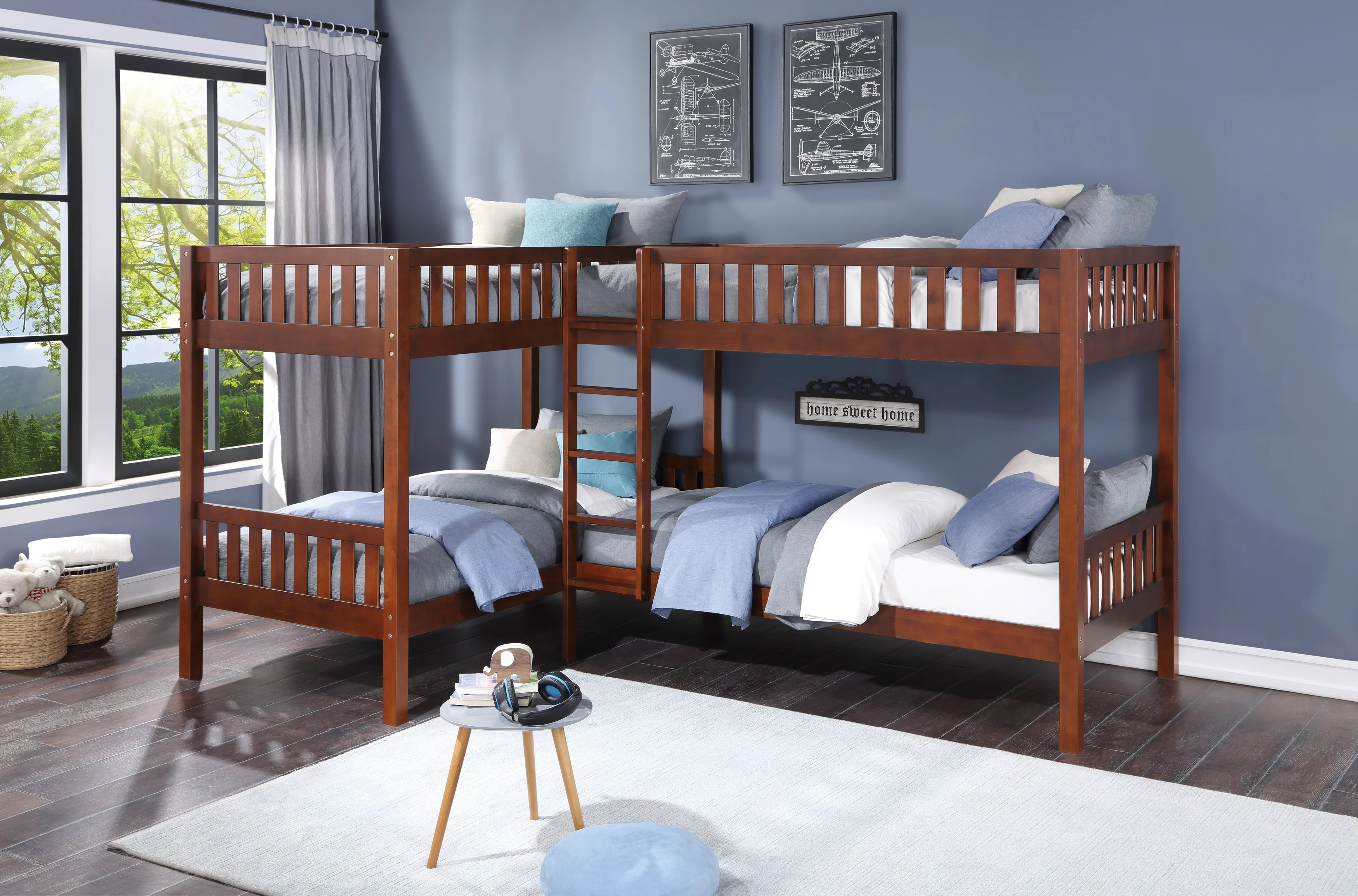 Rowe Corner Bunk Bed - Image 4