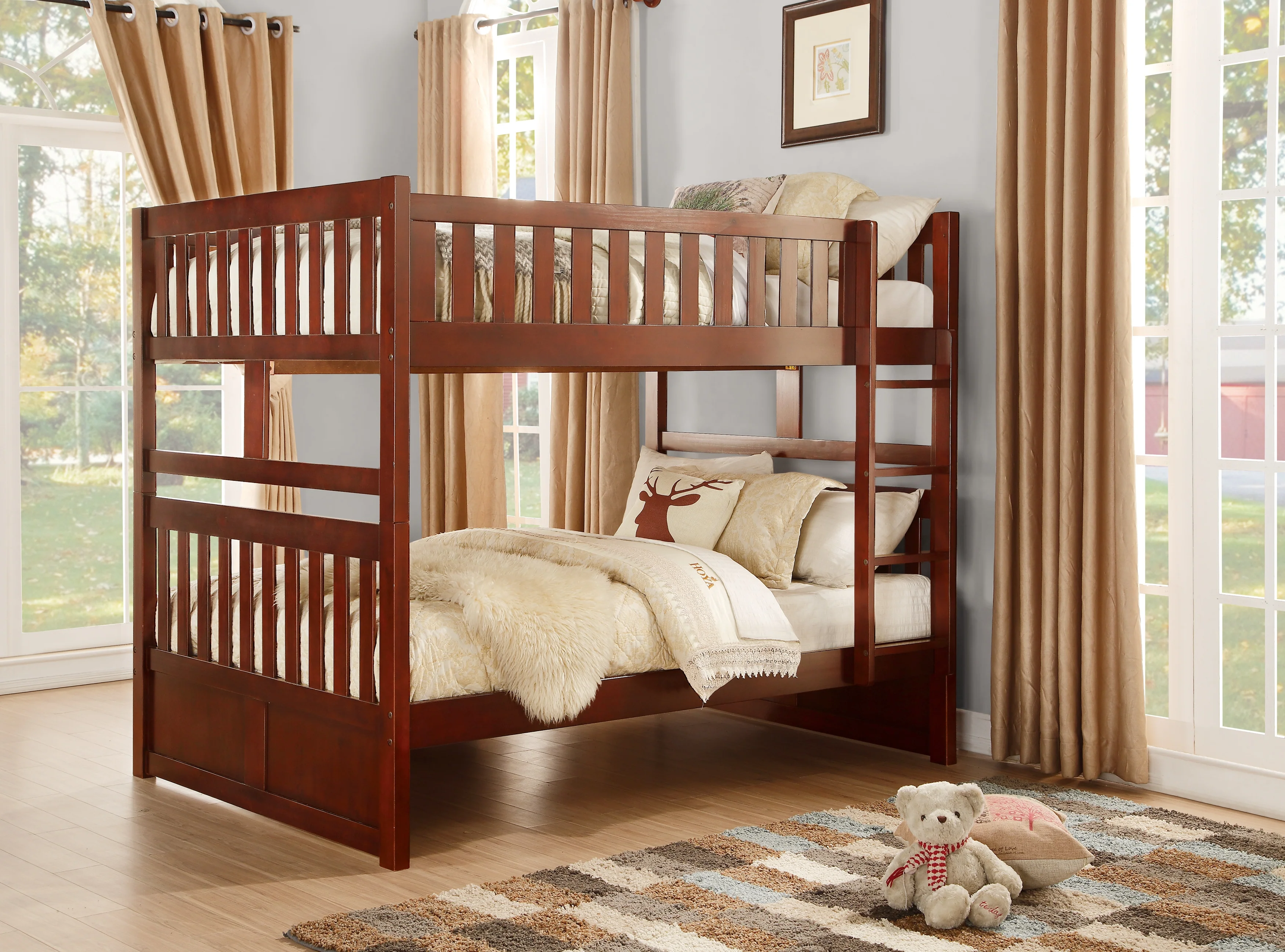 Rowe Full/Full Bunk Bed - Image 3