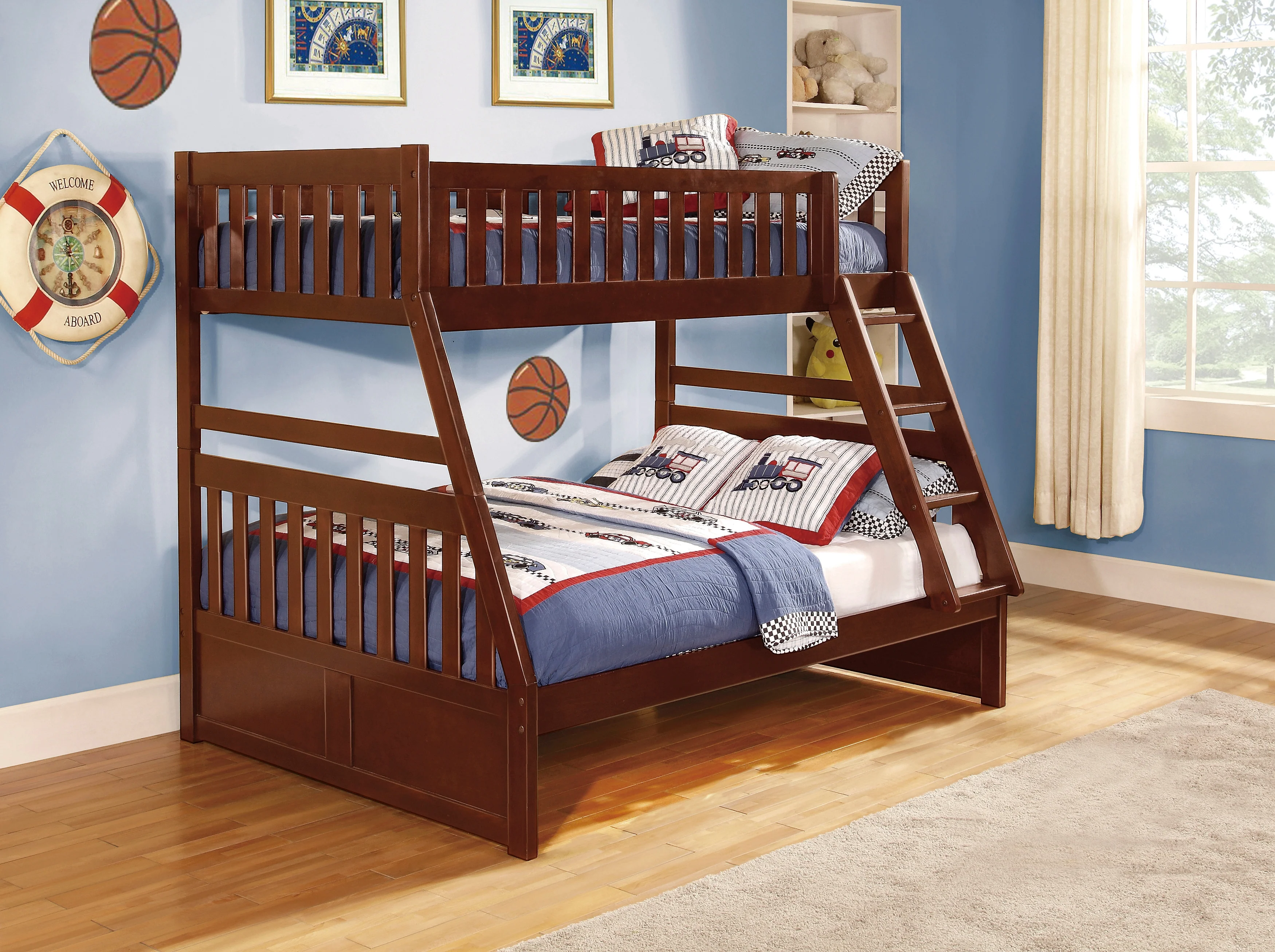 Rowe Twin/Full BUNK BED - Image 4