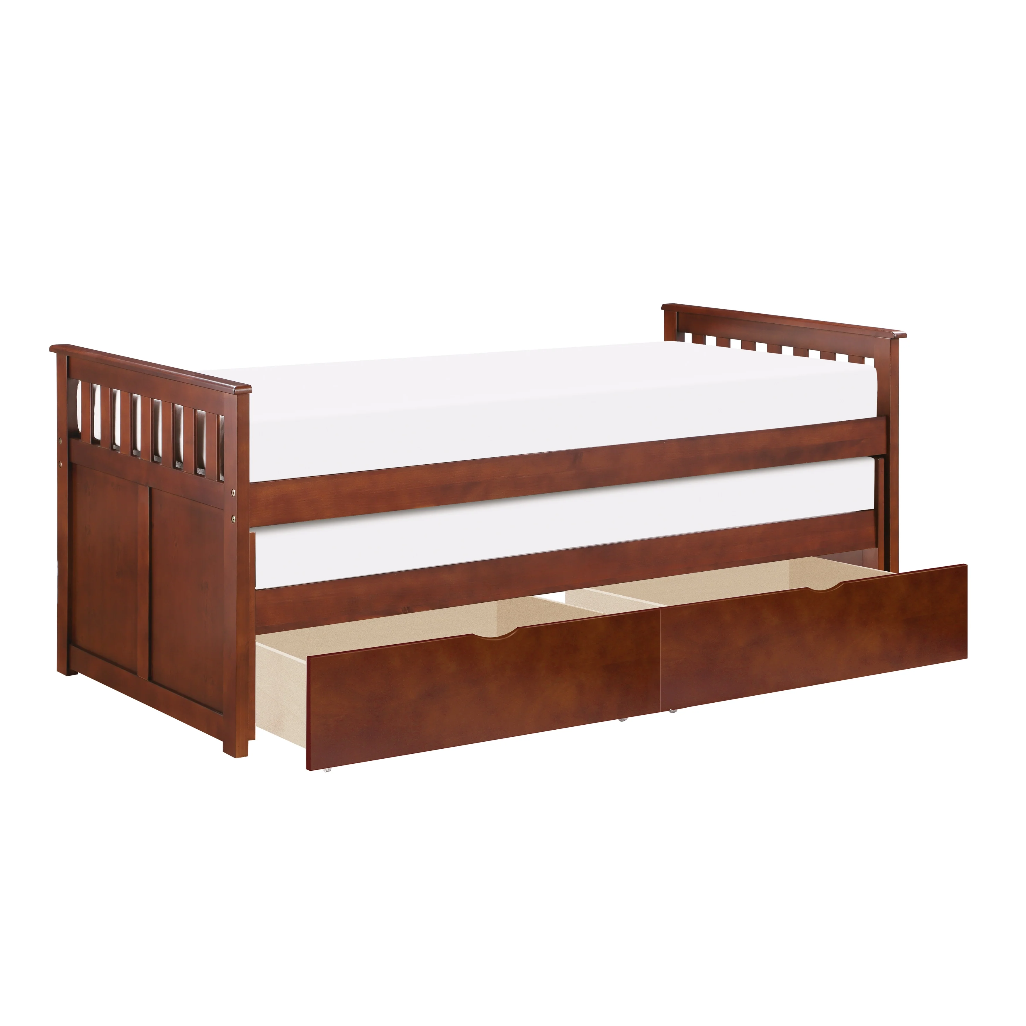 Rowe /Bed With Storage Boxes - Image 4