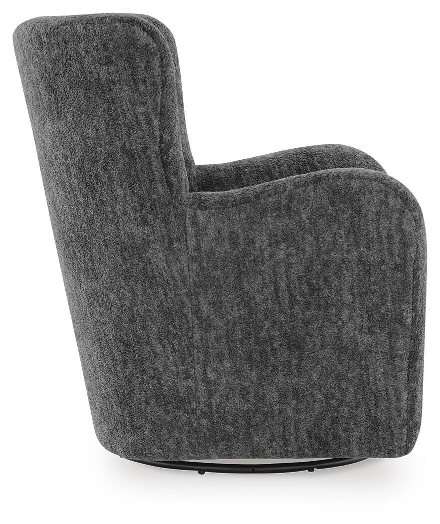 Rowenburg Swivel Glider Accent Chair - Image 13