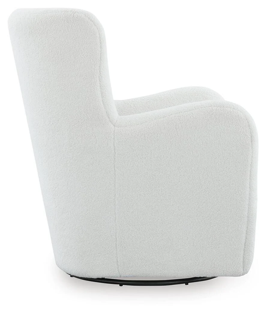 Rowenburg Swivel Glider Accent Chair - Image 6