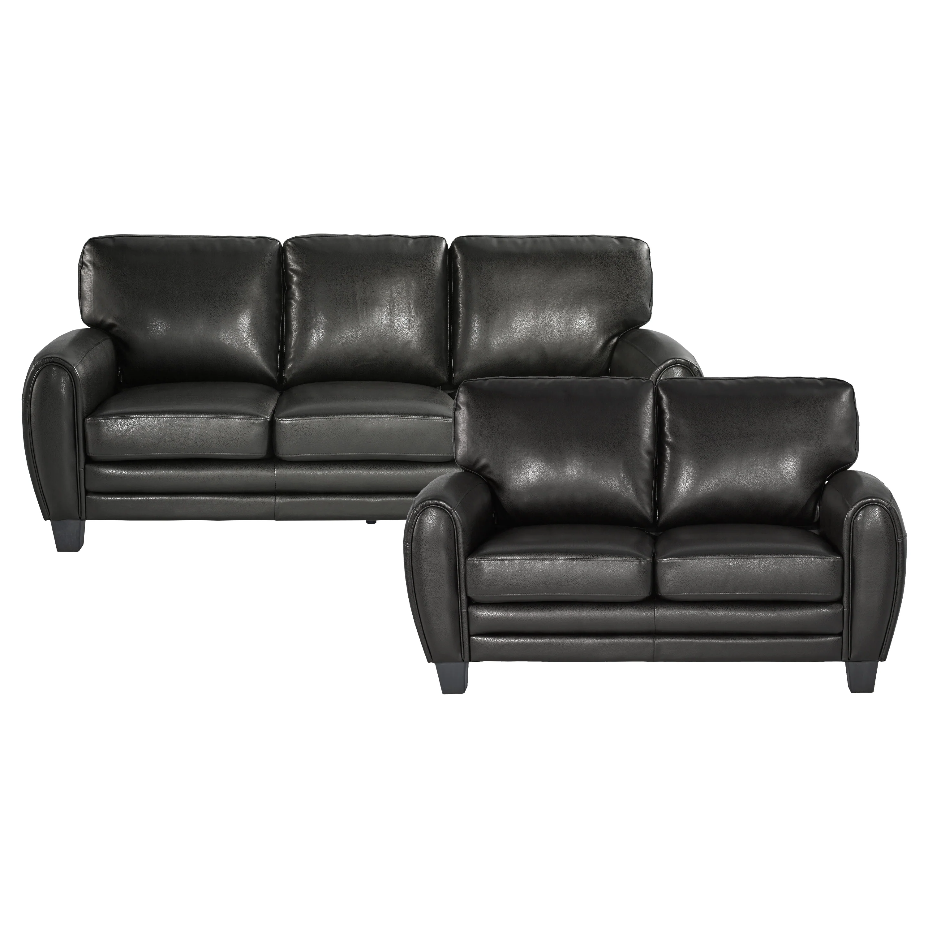 Rubin 2pc Set: Sofa, Love