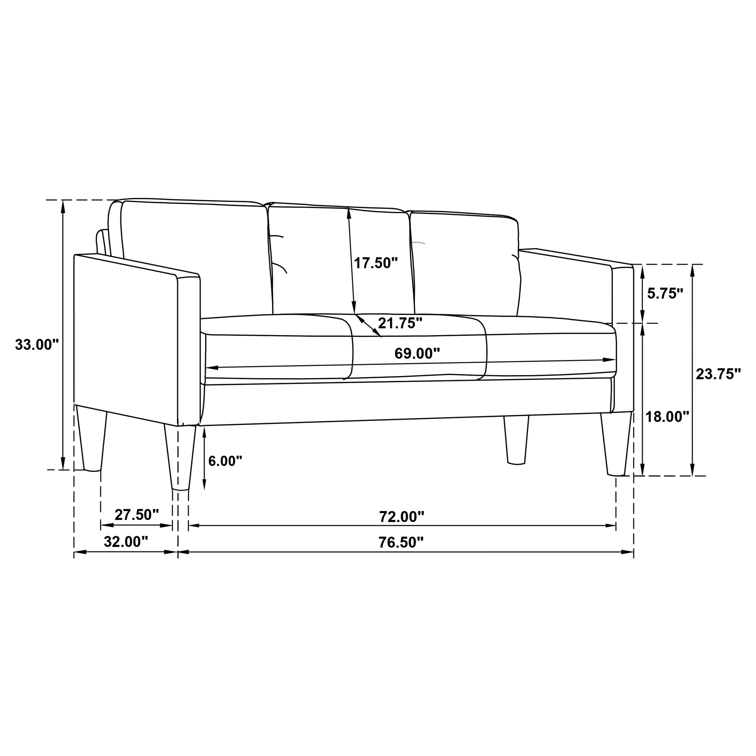 Ruth Sofa - Image 44