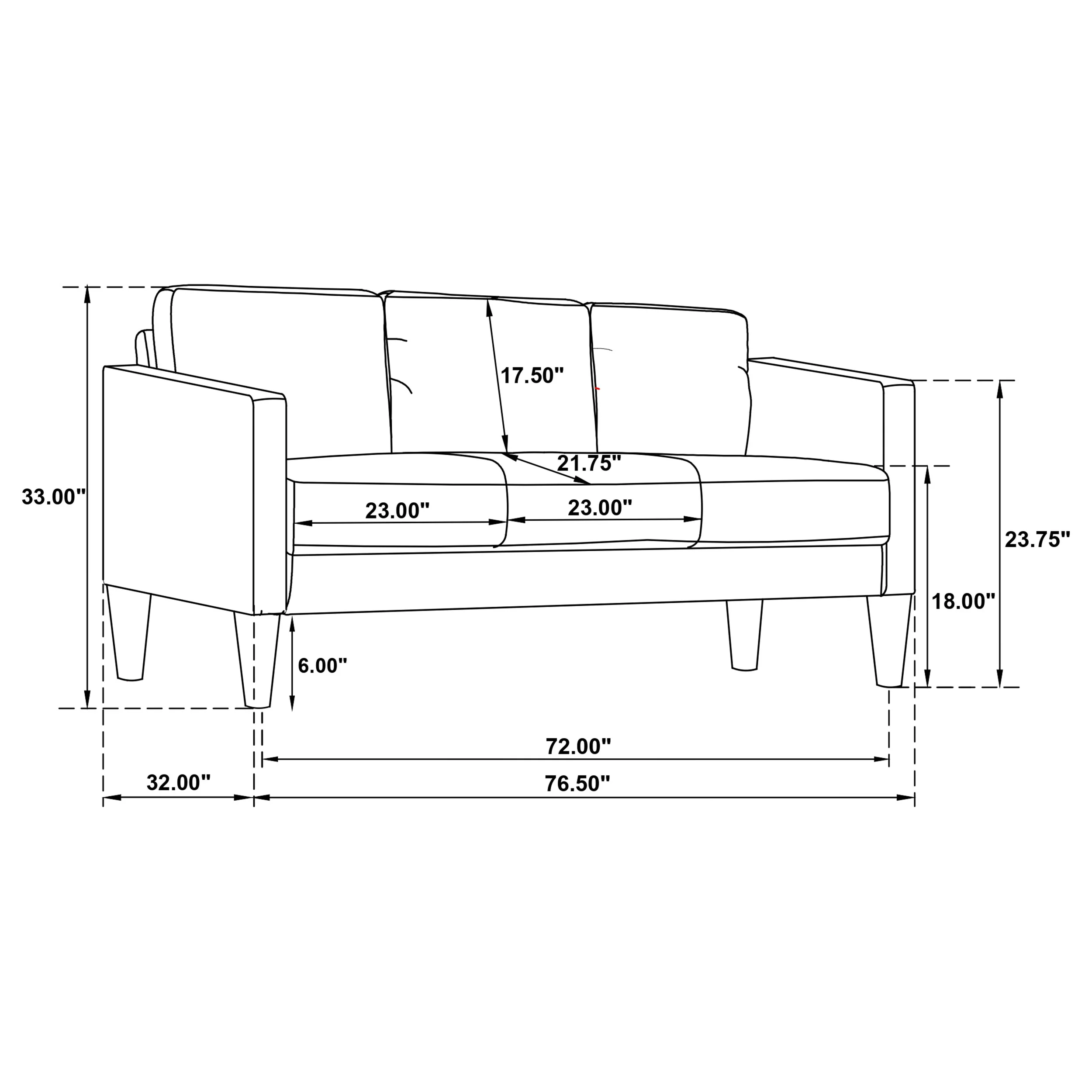 Ruth Sofa Set - Image 60