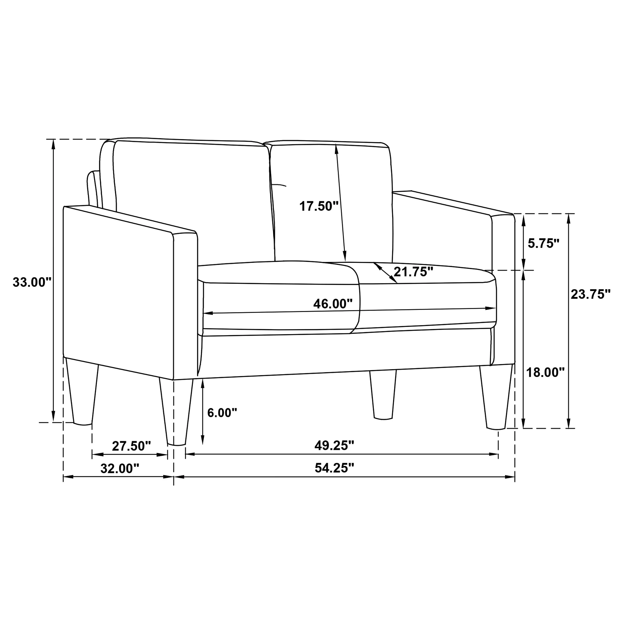 Ruth Sofa Set - Image 75
