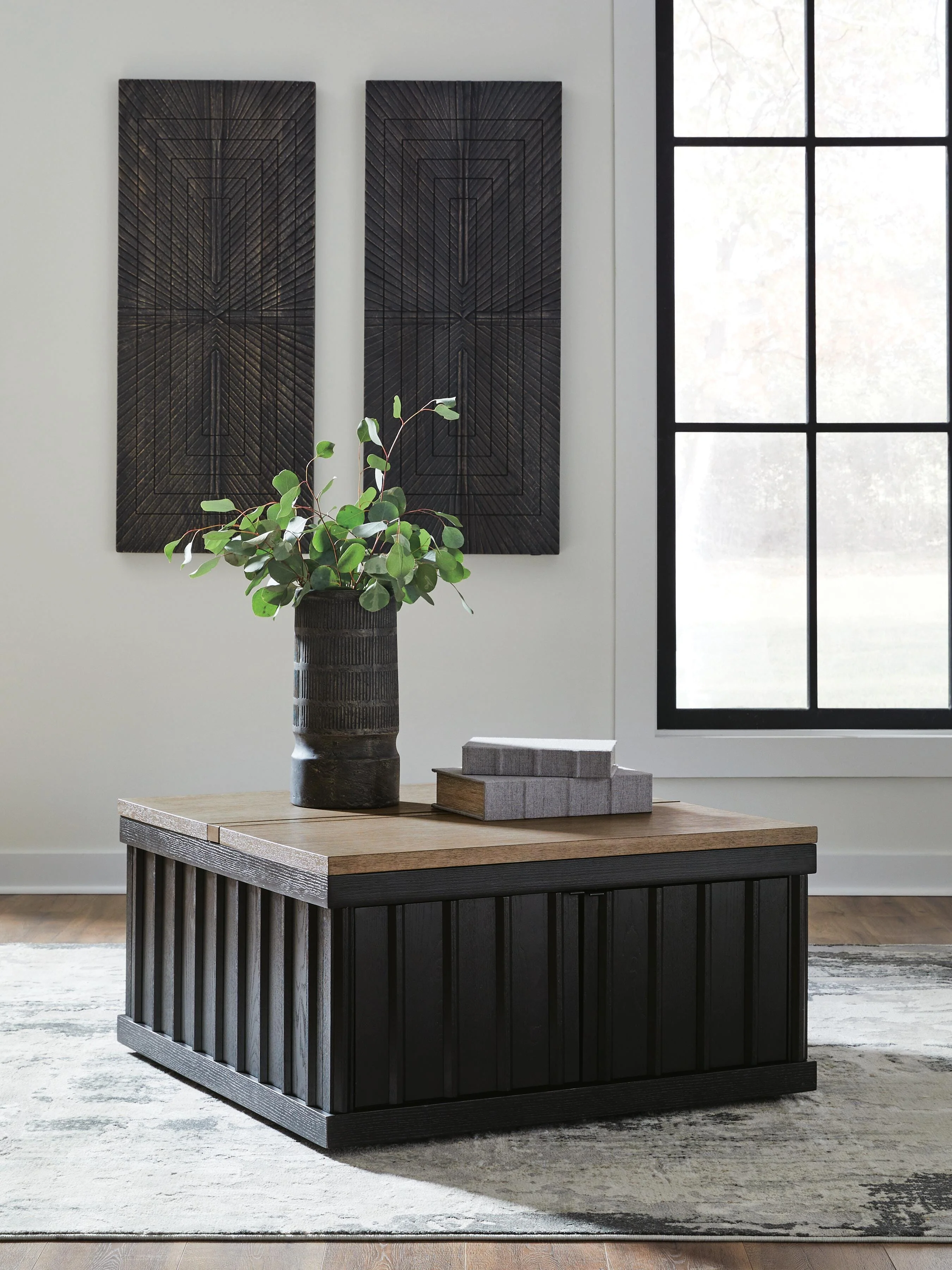 Rylandyn Lift-Top Coffee Table - Image 2