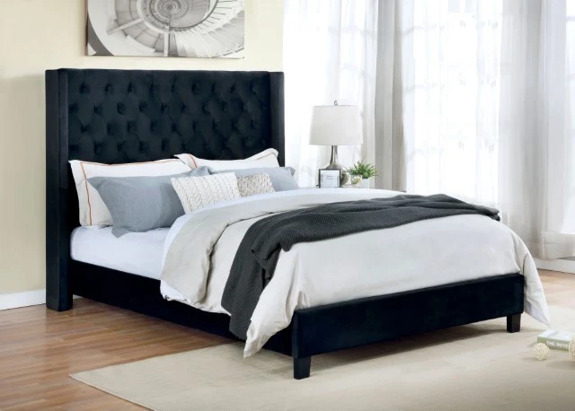 Ryleigh Bed Black, Grey, & Navy - Image 2